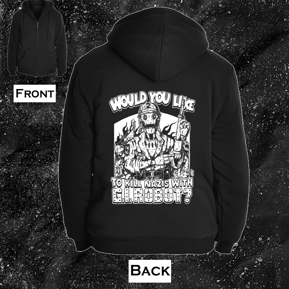 Would You Like To Kill Nazis With GI Robot? - Olafh Ace