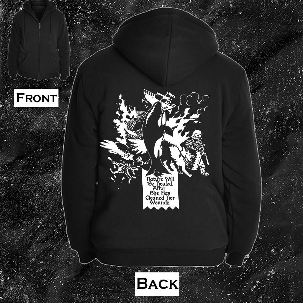 Nature Will Be Healed, After She Has Cleaned Her Wounds - Jonas Goonface