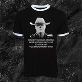 Cowboy Ghouls Existing Does Nothing Negative To Your Life You Smoothskin Bitch - Fallout - Gutter Press