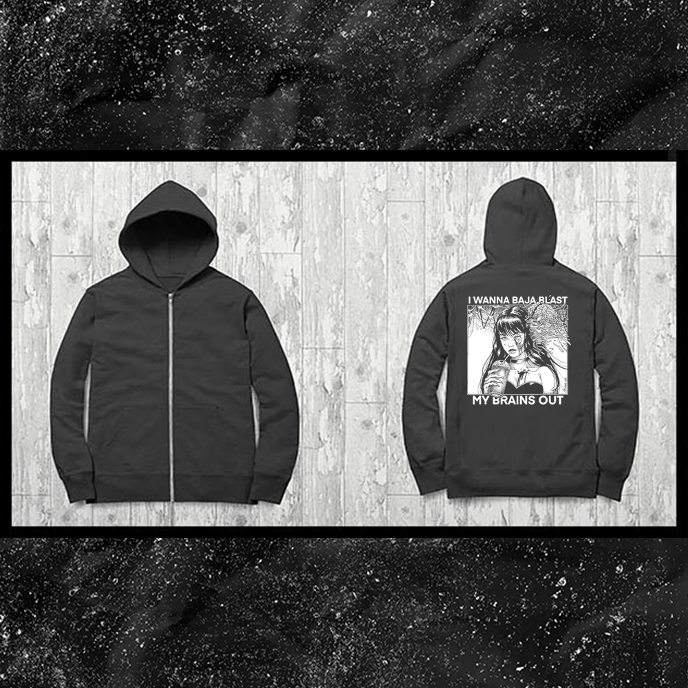 I Want To Baja Blast My Brains Out - Spade.Ink