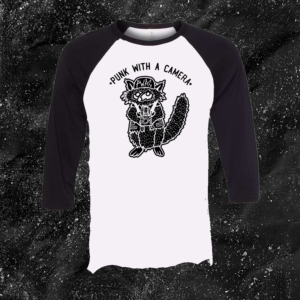 Punk With A Camera - Trash Panda - George Grizzly