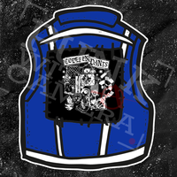 Codefendants - Crime Gate - Backpatch