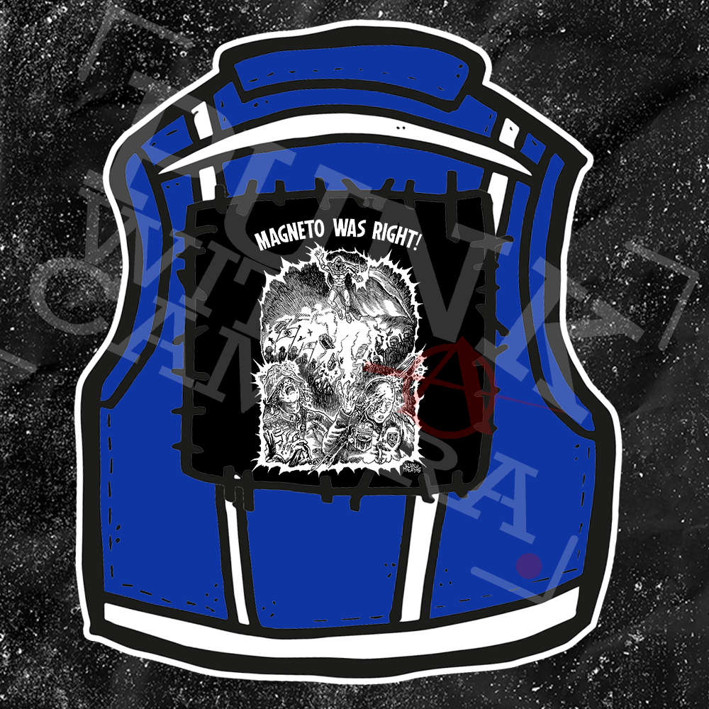 Magneto Was Right - Backpatch