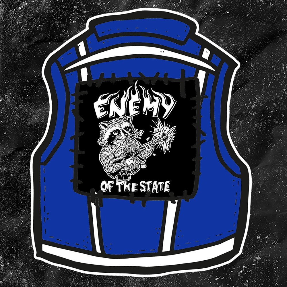 Enemy Of The State - Backpatch