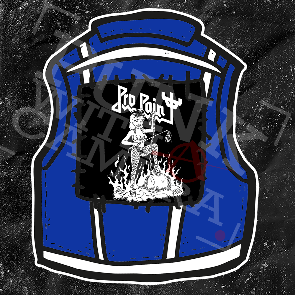 Pro Pain - Backpatch