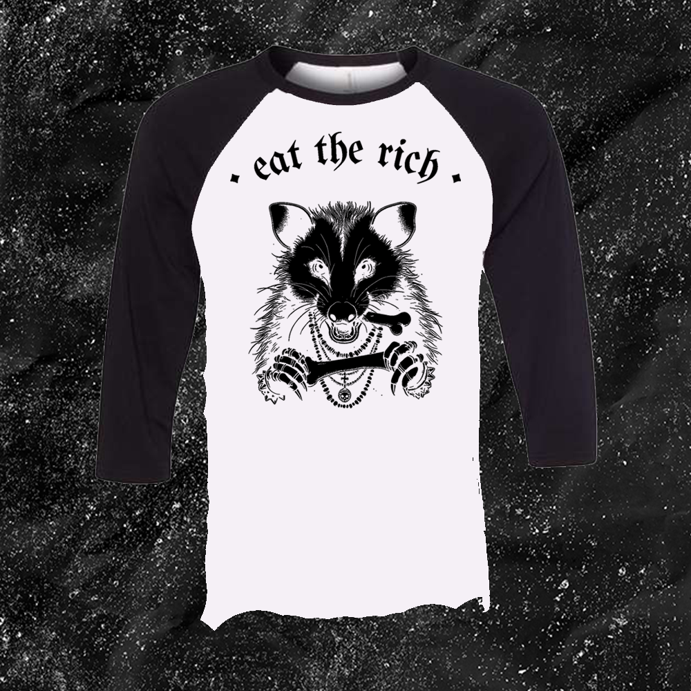 Eat The Rich Possum - 161.Clothing