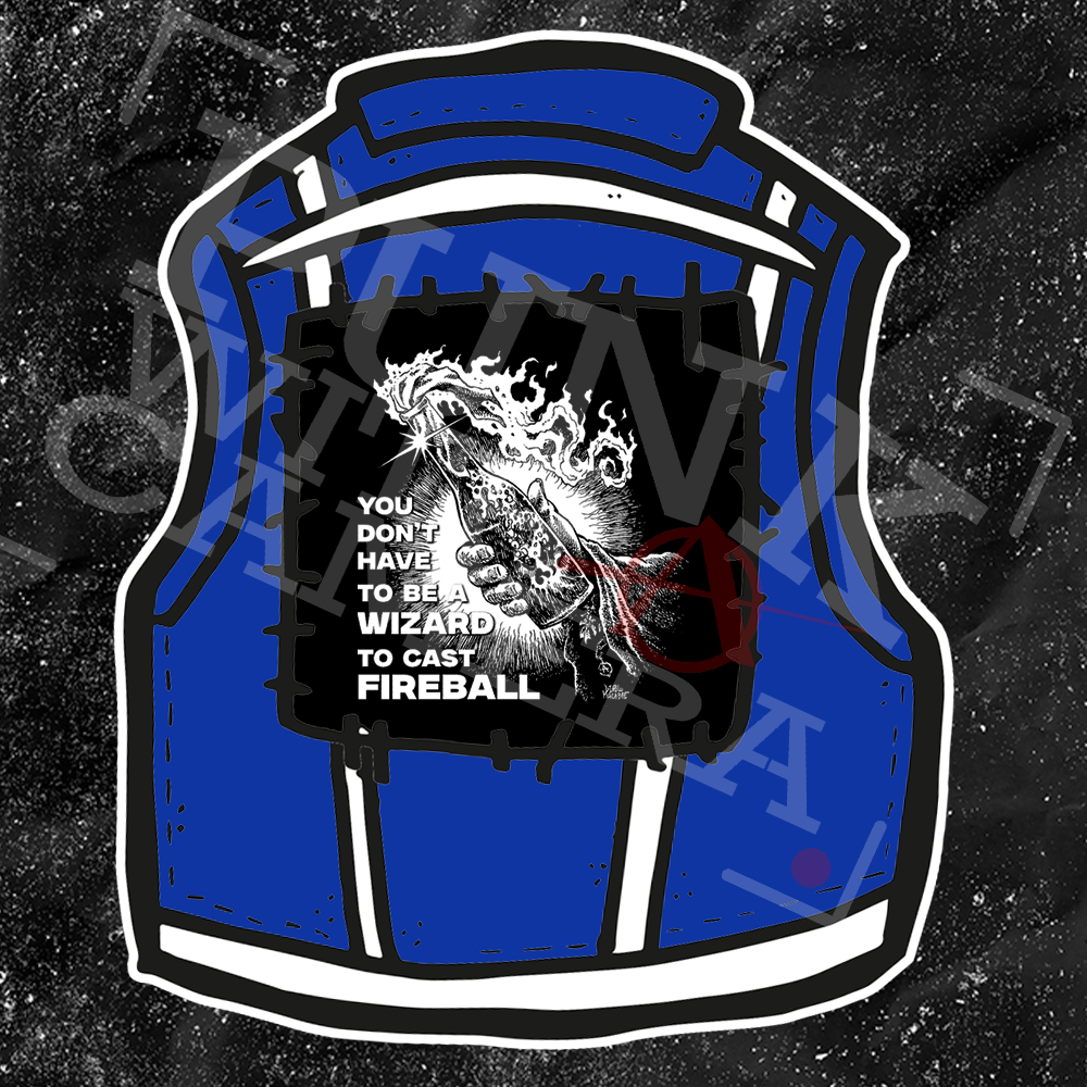 You Don't Need To Be A Wizard To Cast A Fireball - Backpatch