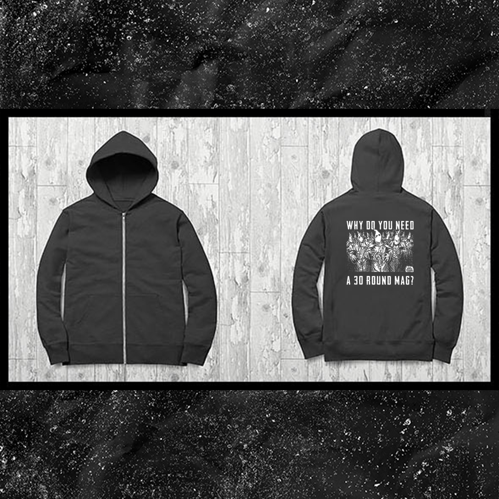 Why Do You Need A 30 Round Mag? - Diablo Macabre