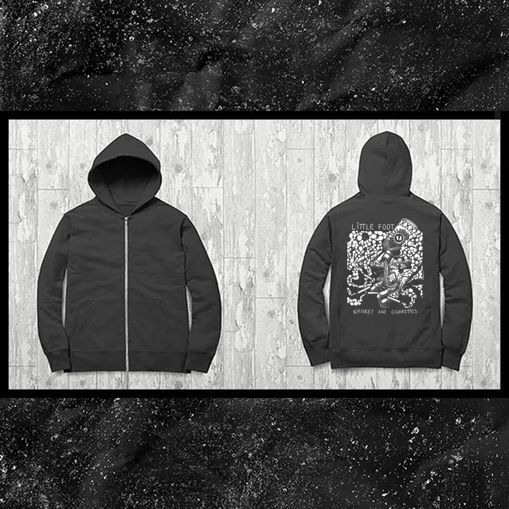 Little Foot - Whiskey & Cigarettes - Spade.Ink