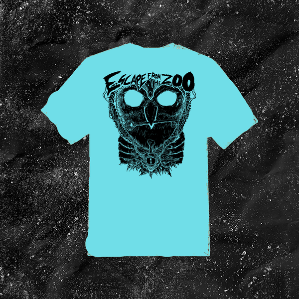 Escape From The ZOO - Owl - Color T-shirt