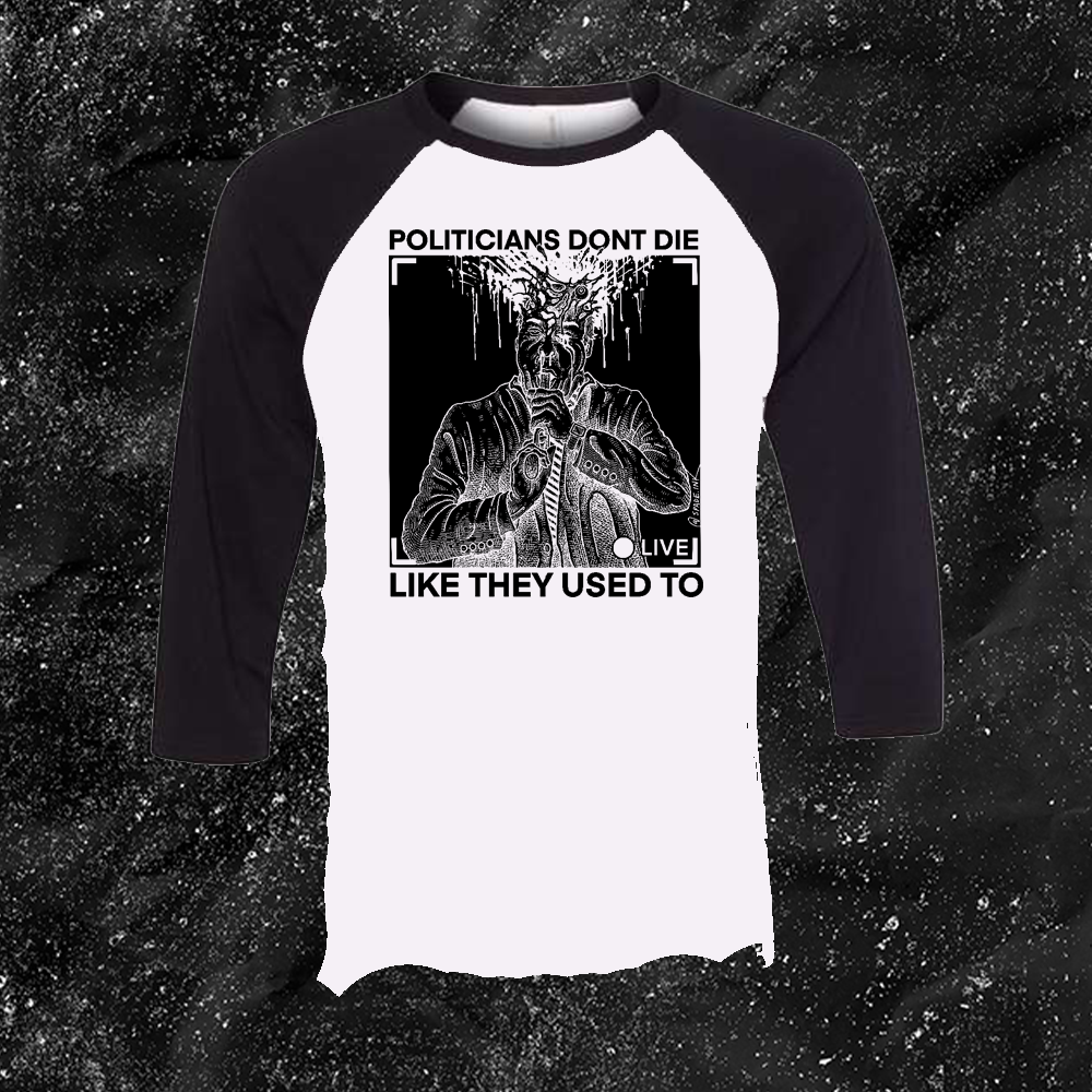 Politicians Don't Die Like They Used To (R. Budd Dwyer) - Spade.Ink