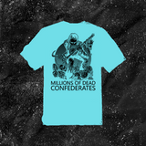 Millions Of Dead Confederates - Color T-shirt