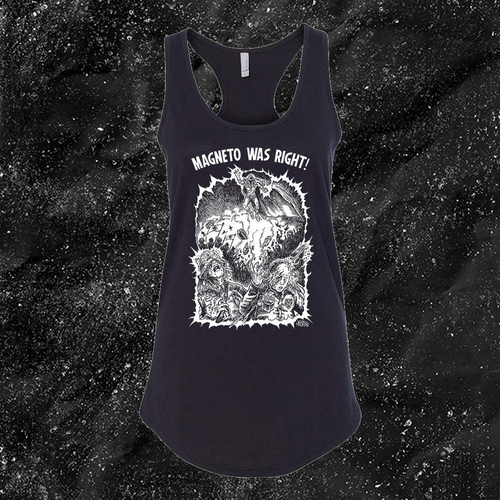 Magneto Was Right - Diablo Macabre