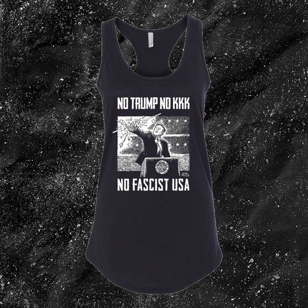 No Trump, No KKK, No Fascist USA - Diablo Macabre