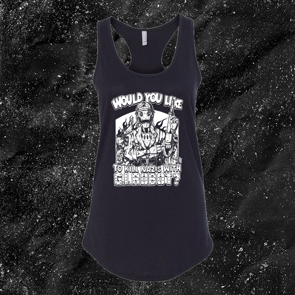 Would You Like To Kill Nazis With GI Robot? - Olafh Ace