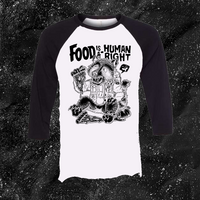Food Is A Human Right - Olafh Ace - Mutual Aid Design