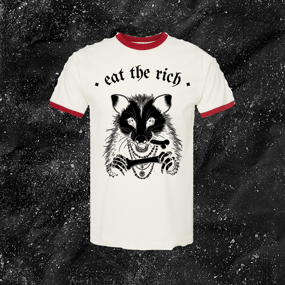 Eat The Rich Possum - 161.Clothing