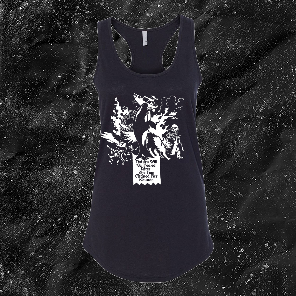 Nature Will Be Healed, After She Has Cleaned Her Wounds - Jonas Goonface