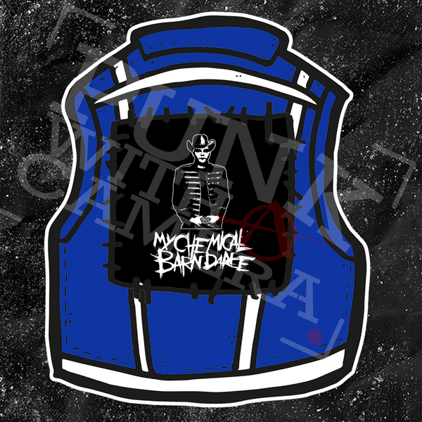 My Chemical Barn Dance - Backpatch