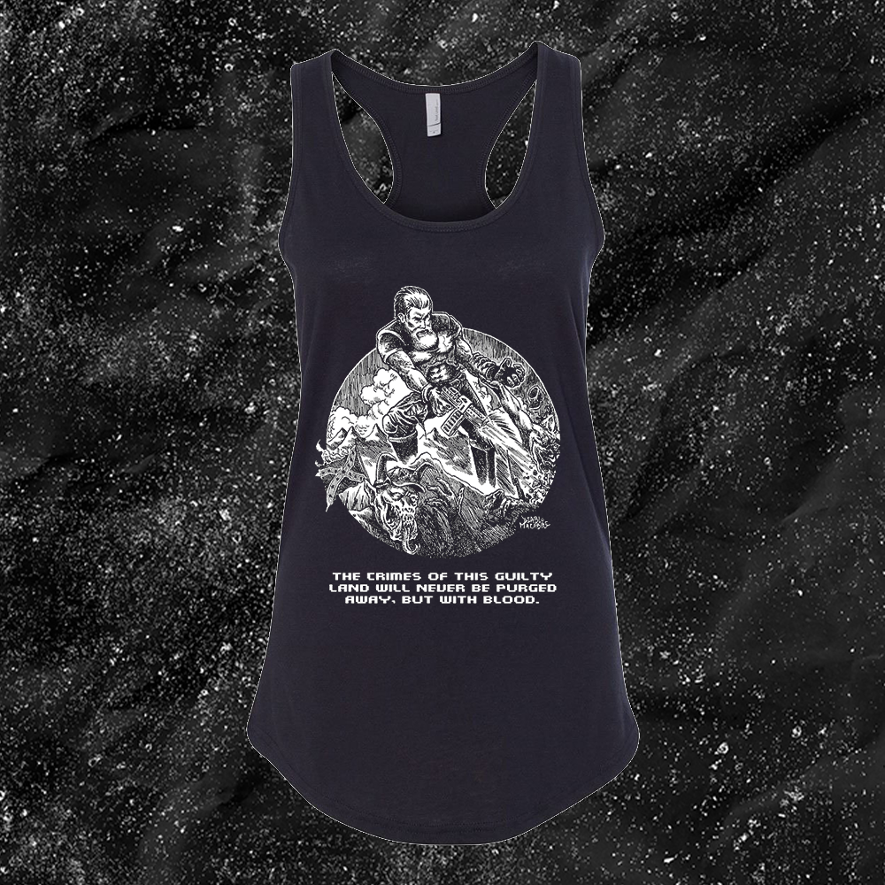 John Brown X Doom "The Crimes Of This Guilty Land Will Never Be Purged Away, But With Blood." - Diablo Macabre