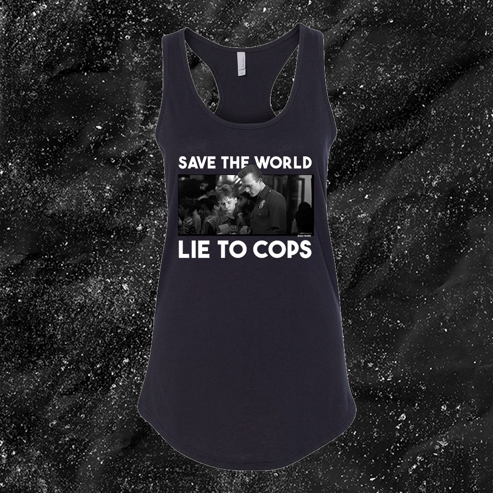 Save The World Lie To Cops (Terminator 2) - Diablo Macabre