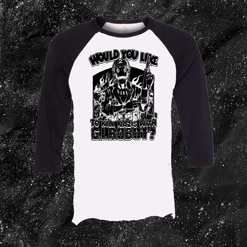 Would You Like To Kill Nazis With GI Robot? - Olafh Ace