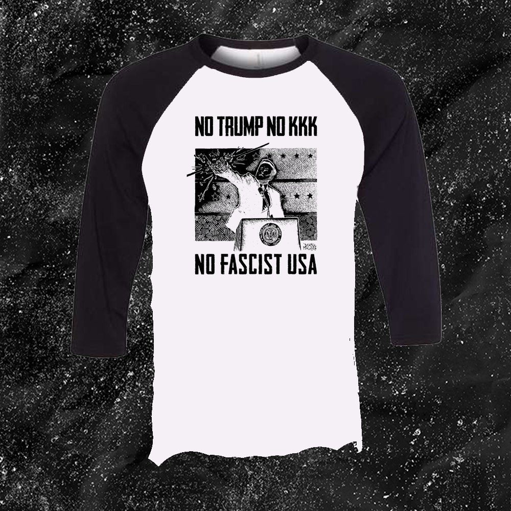 No Trump, No KKK, No Fascist USA - Diablo Macabre