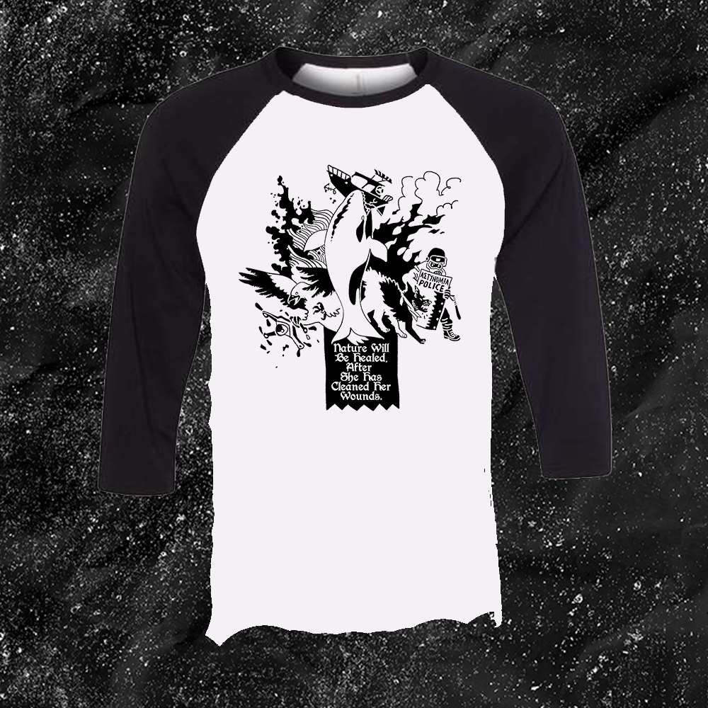 Nature Will Be Healed, After She Has Cleaned Her Wounds - Jonas Goonface