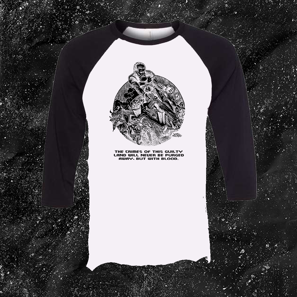 John Brown X Doom "The Crimes Of This Guilty Land Will Never Be Purged Away, But With Blood." - Diablo Macabre