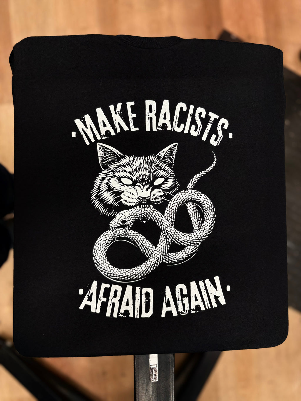 Make Racists Afraid Again - 161.Clothing