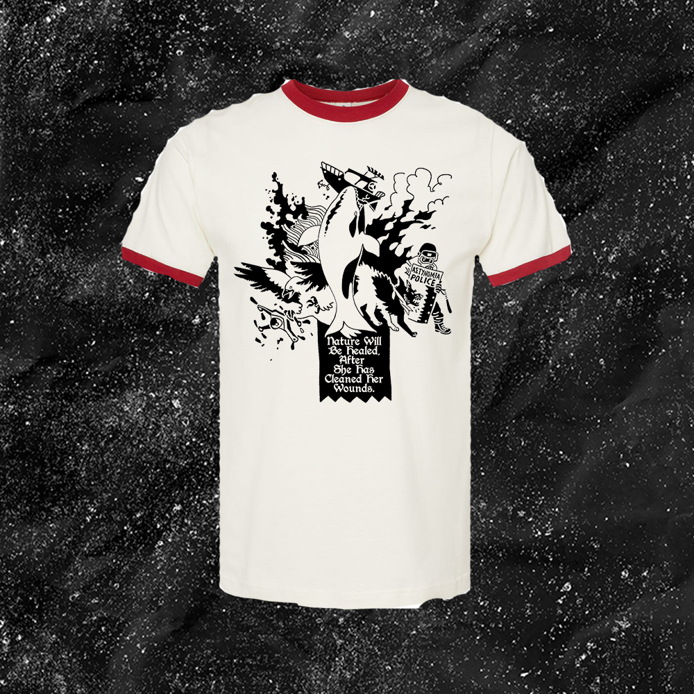 Nature Will Be Healed, After She Has Cleaned Her Wounds - Jonas Goonface