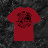 Food Not Bombs - Poverty Is Not A Crime - Color T-shirt