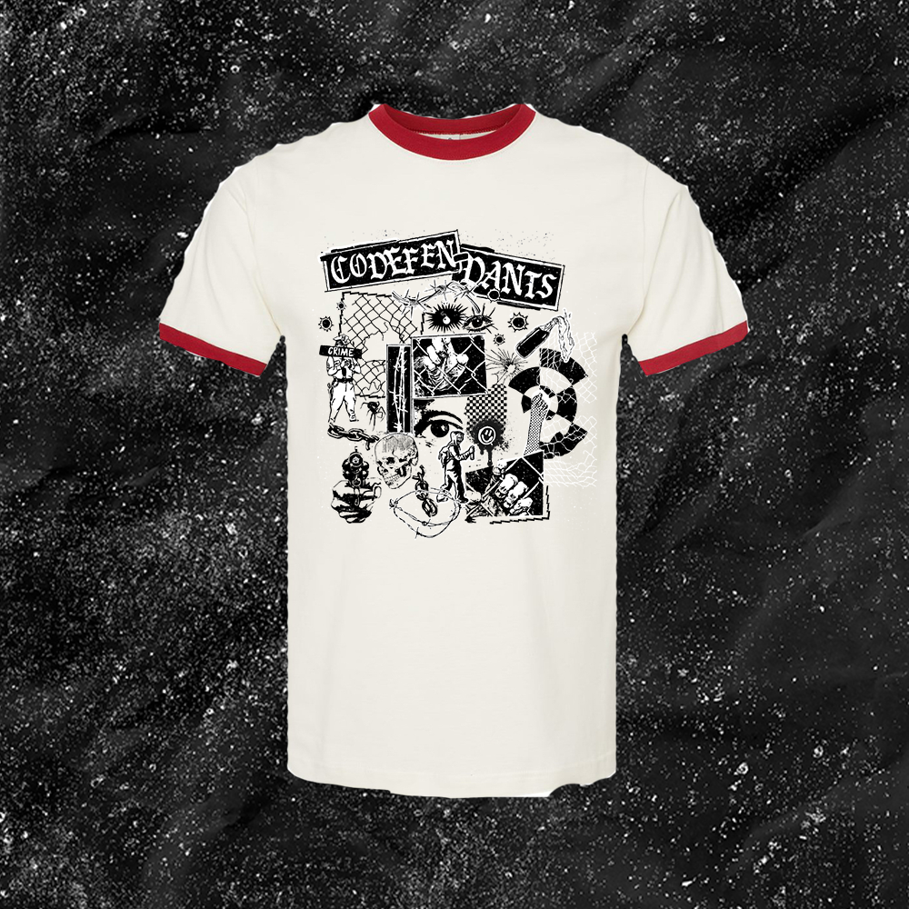 Codefendants - Crime Gate - Michael Crigler