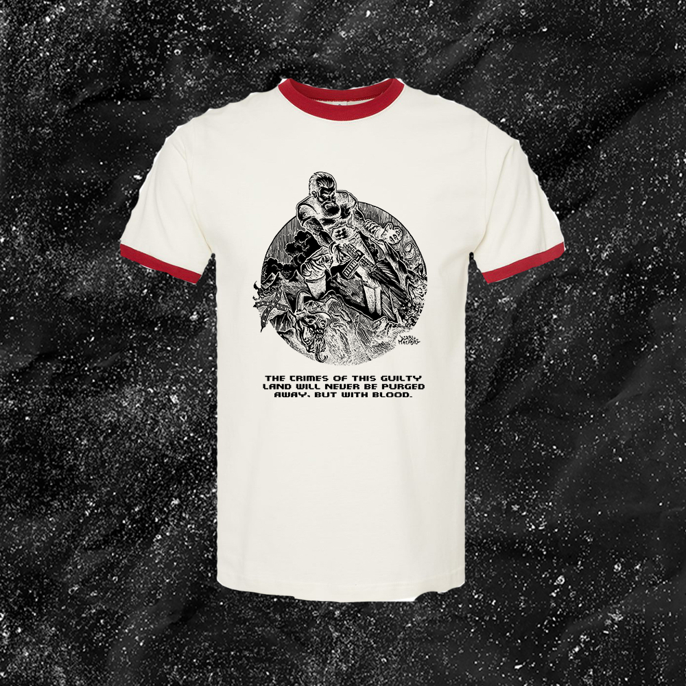 John Brown X Doom "The Crimes Of This Guilty Land Will Never Be Purged Away, But With Blood." - Diablo Macabre