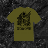 Millions Of Dead Confederates - Color T-shirt