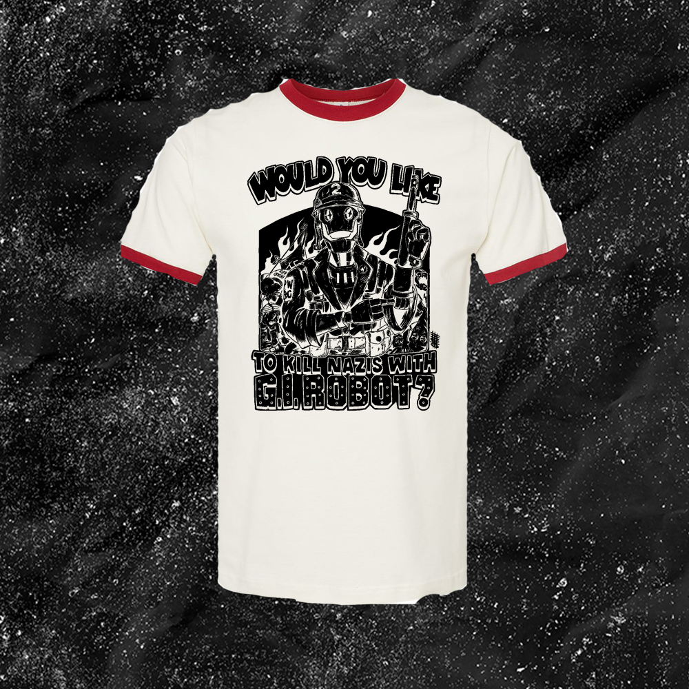 Would You Like To Kill Nazis With GI Robot? - Olafh Ace