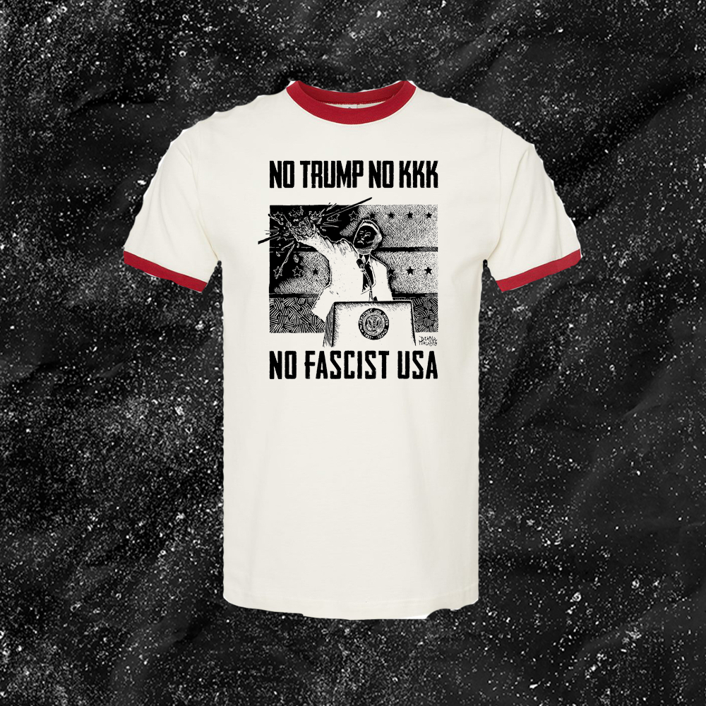 No Trump, No KKK, No Fascist USA - Diablo Macabre