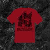 Millions Of Dead Confederates - Color T-shirt