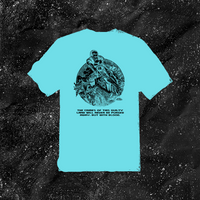 John Brown X Doom "The Crimes Of This Guilty Land Will Never Be Purged Away, But With Blood."- Color T-shirt