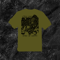 Little Foot - Whiskey & Cigarettes - Color T-shirt