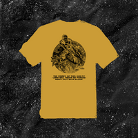 John Brown X Doom "The Crimes Of This Guilty Land Will Never Be Purged Away, But With Blood."- Color T-shirt