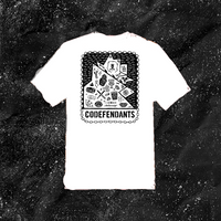 Codefendants - Flash Sheet - Color T-shirt