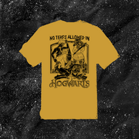 No Terfs Allowed In Hogwarts - Color T-shirt