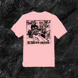 Hobo Johnson & the Freight Trains - Color T-shirt