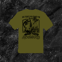 No Terfs Allowed In Hogwarts - Color T-shirt