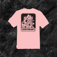 Codefendants - Flash Sheet - Color T-shirt