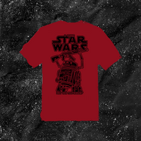 I Watch Star Wars For The War Crimes - Color T-shirt