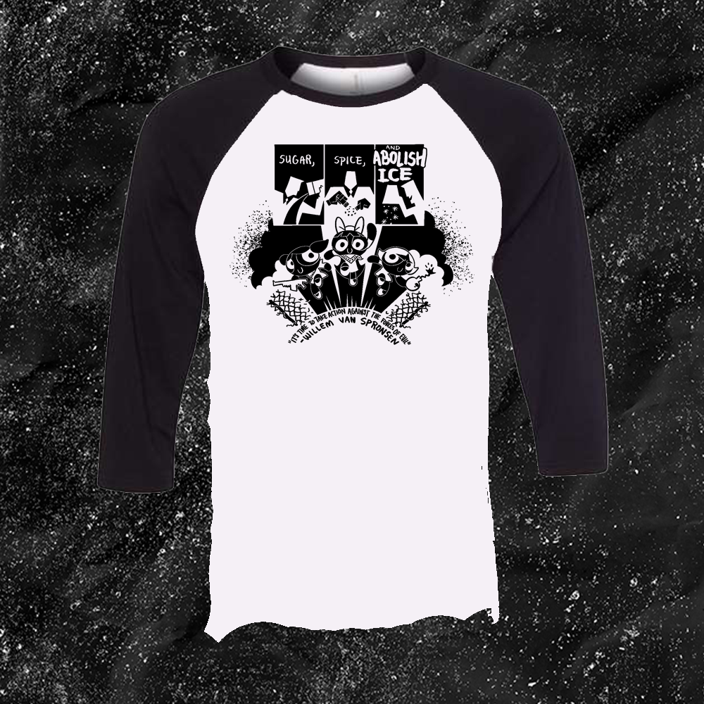 Sugar Spice & Abolish - Take Action Against The Forces Of Evil - Jonas Goonface