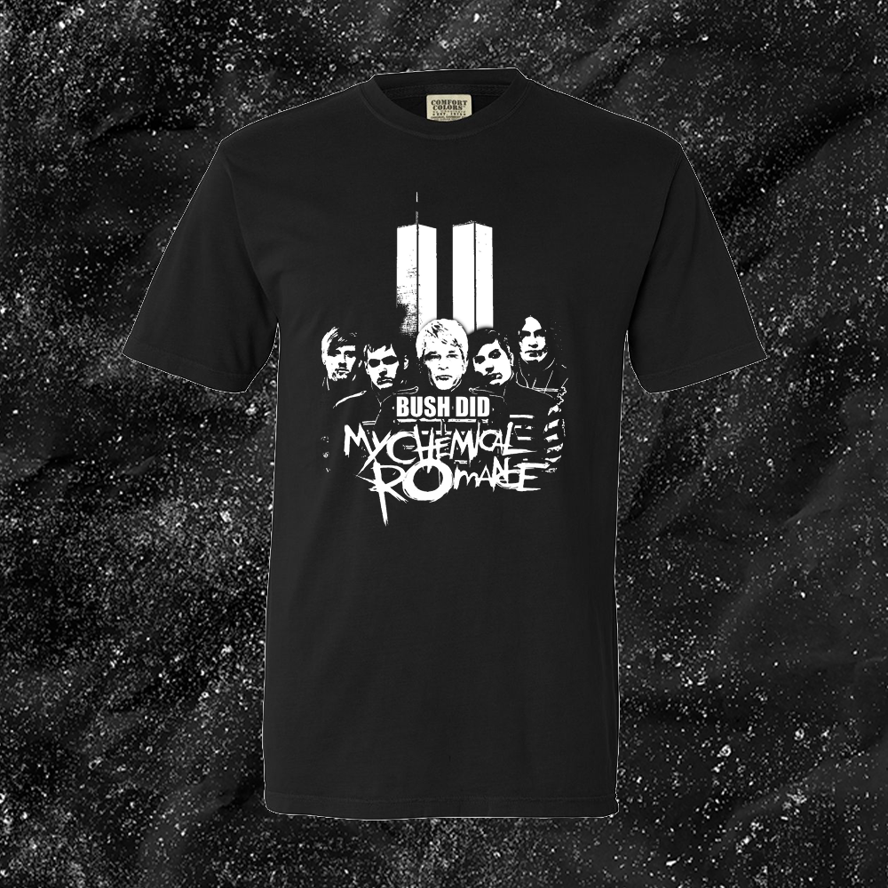 Bush Did MCR - Crustin Beiber