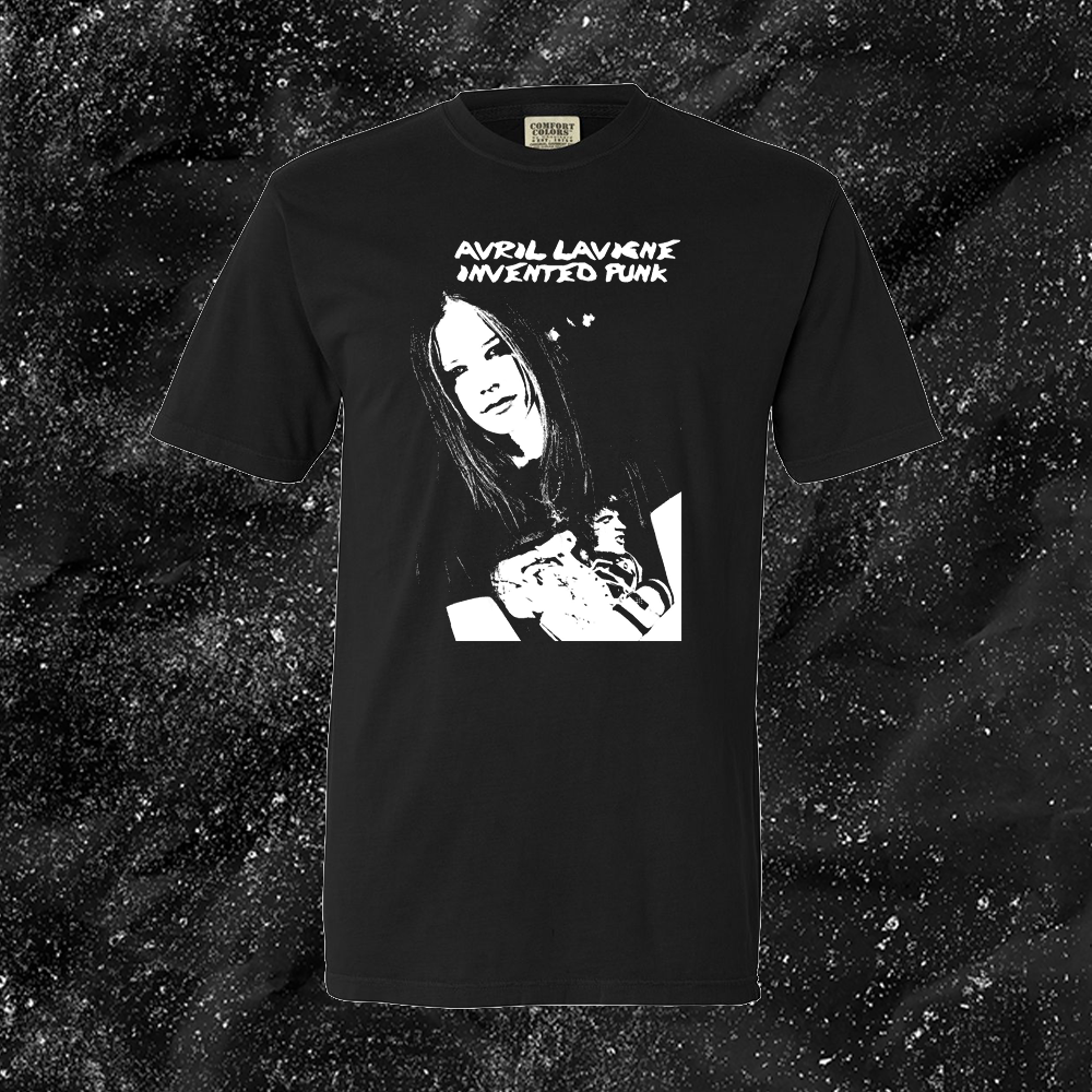 Avril Lavigne Invented Punk